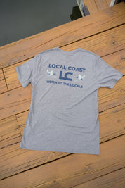 "Listen to Locals" Waterfowl T-Shirt