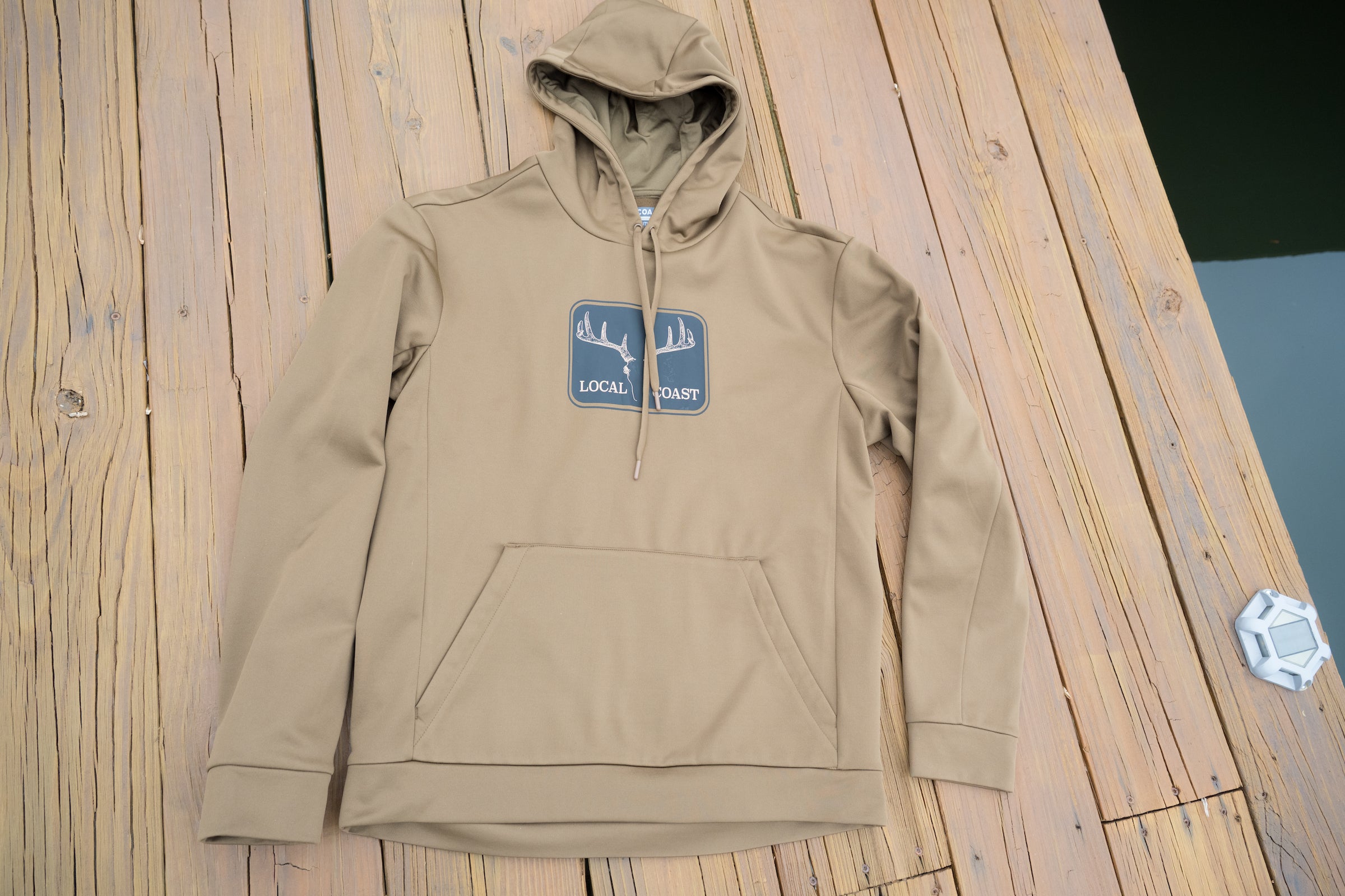 Deer Flex Brown Performance Hooded