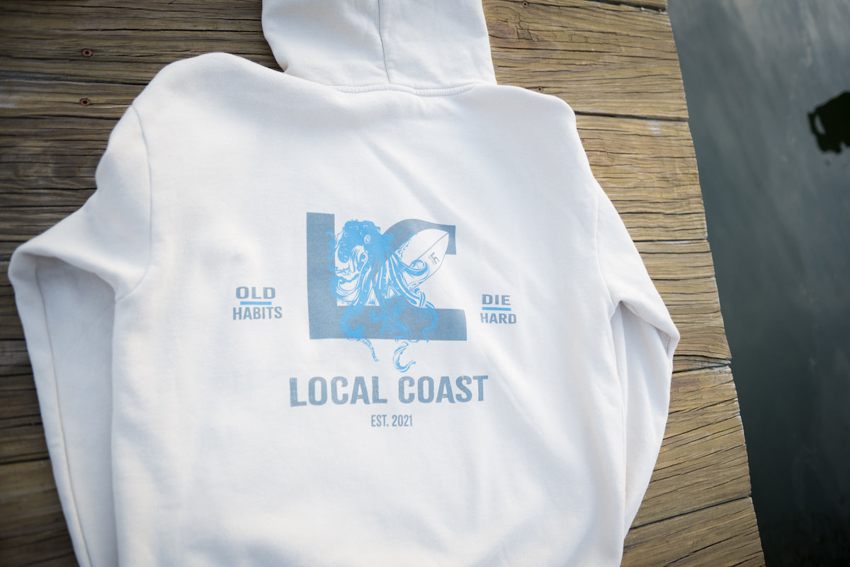 Octopus "Old Habits, Die Hard" Sweatshirt