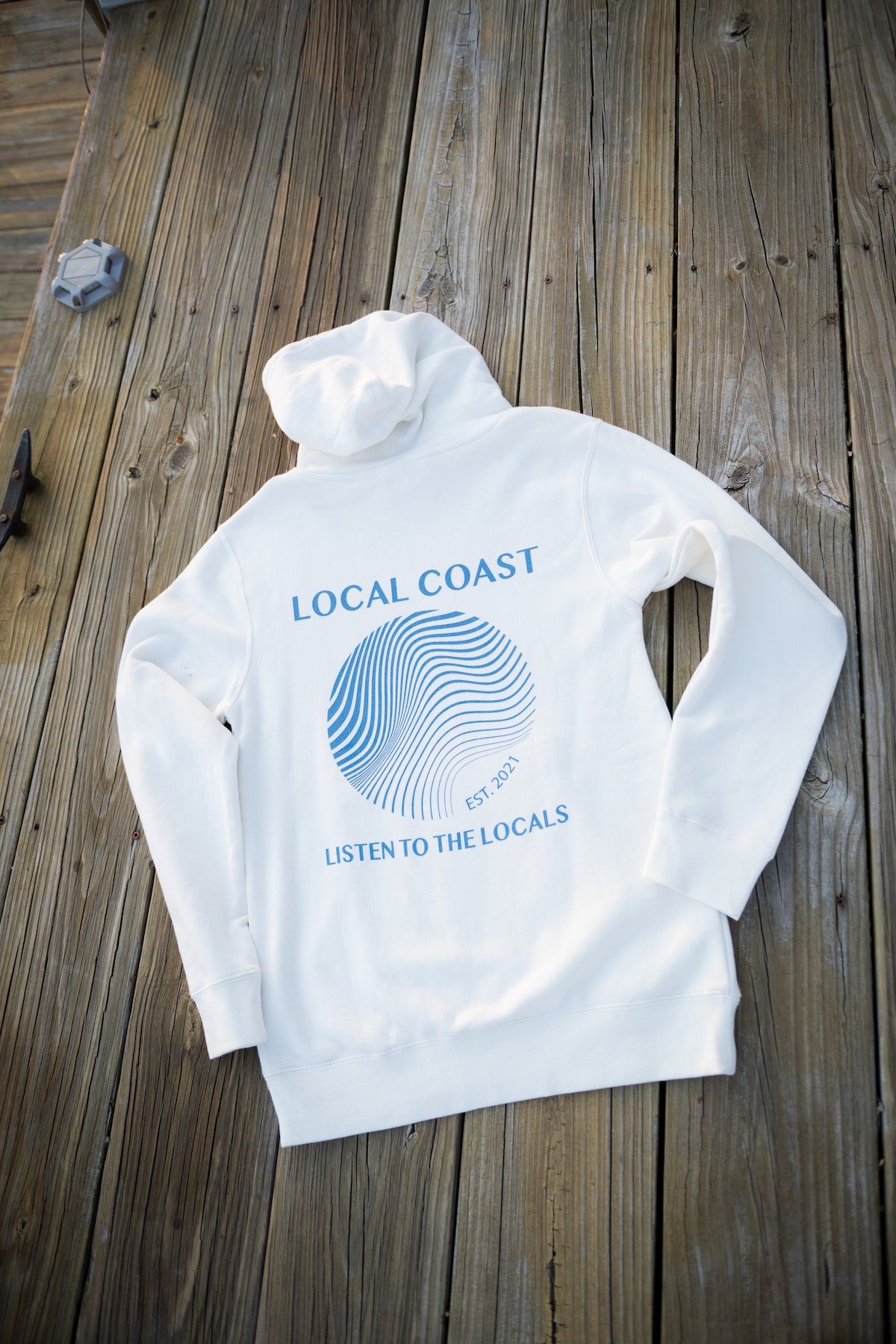 Ocean Hooded Sweatshirt
