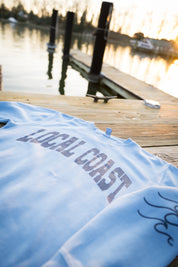 The Big Waves Crewneck