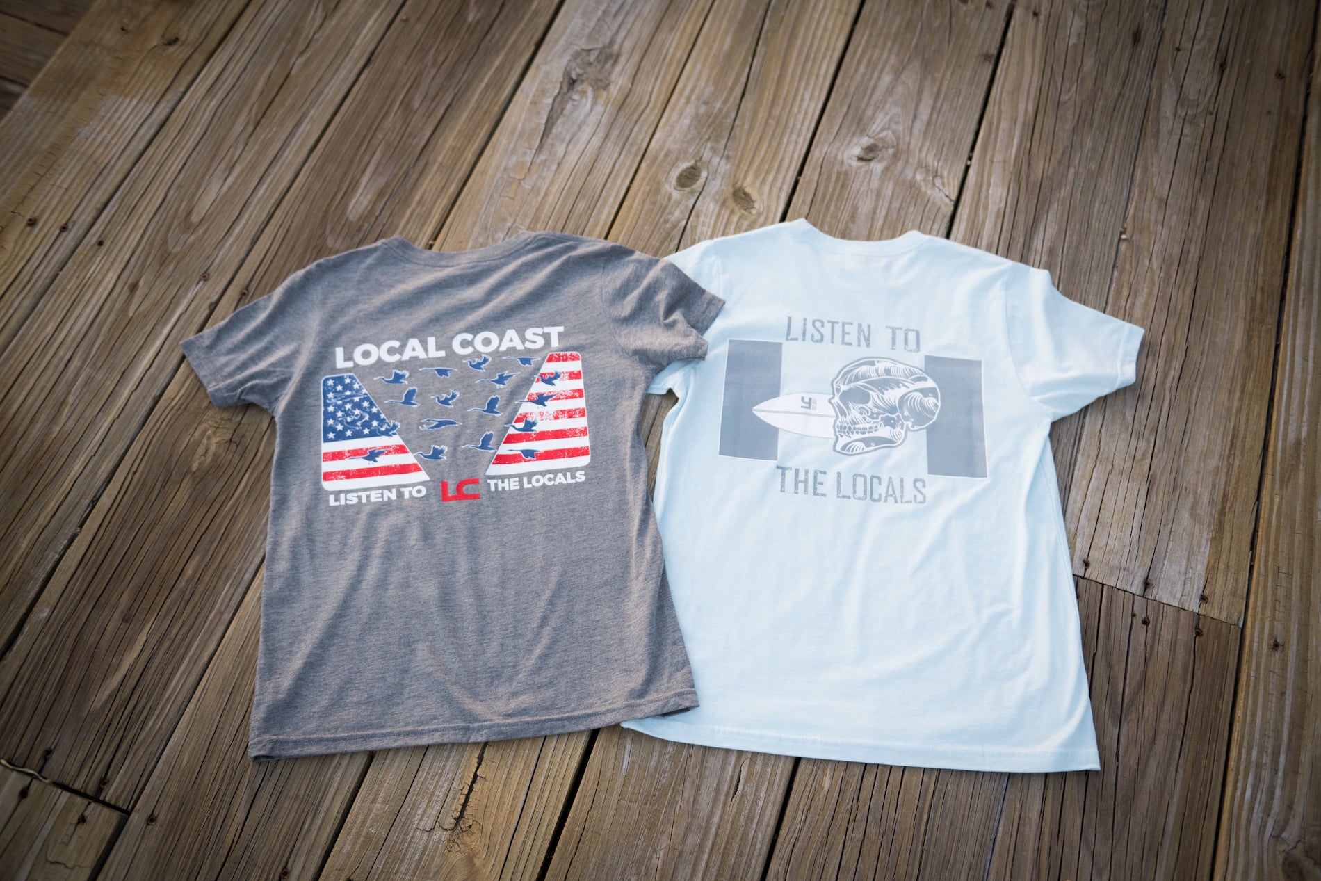 Youth Americana Waterfowl T-Shirt