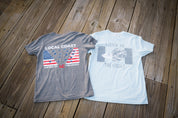 Youth Surf & Skull Tee