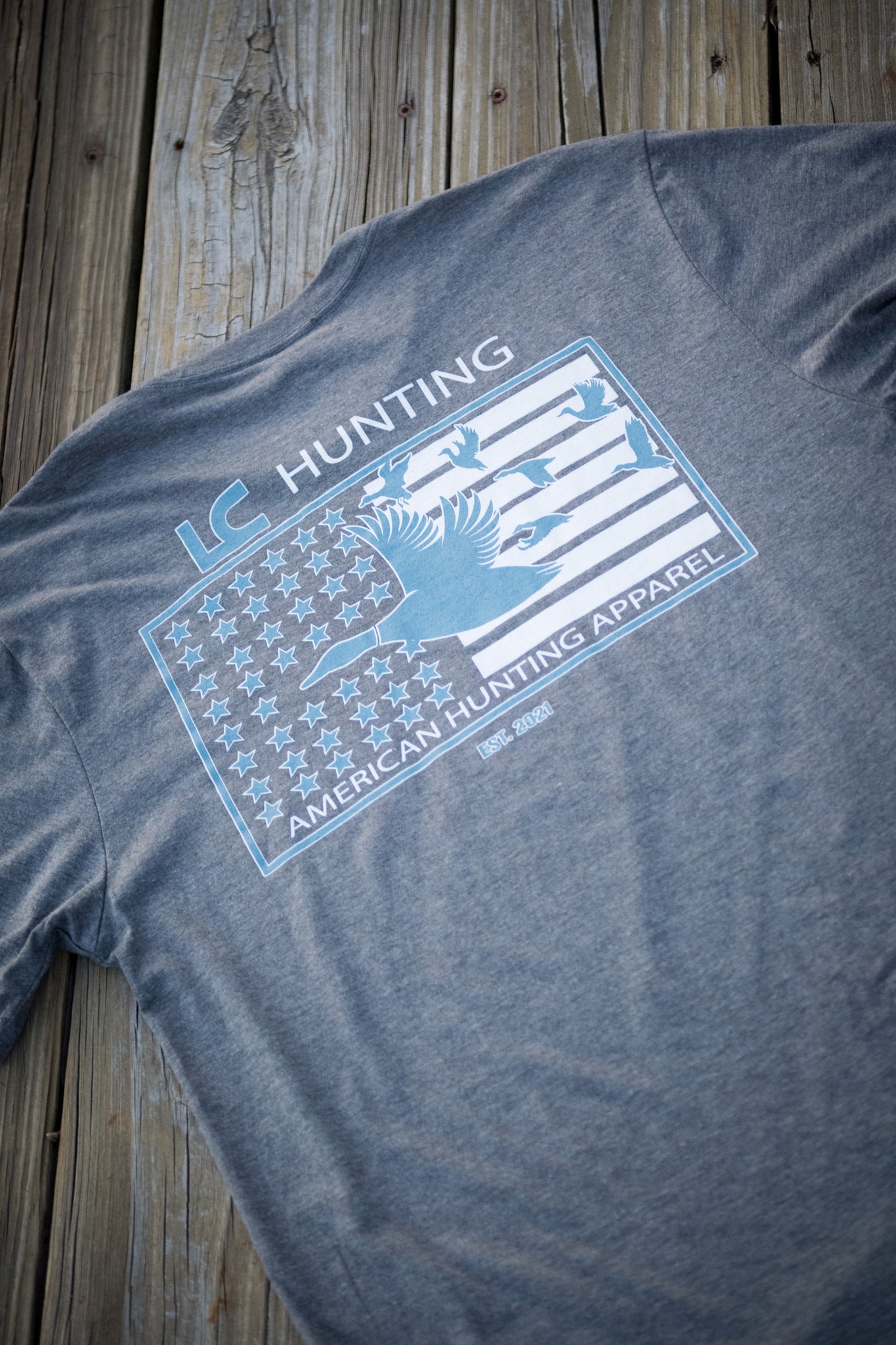 Local Coast Duck Hunting T-Shirt