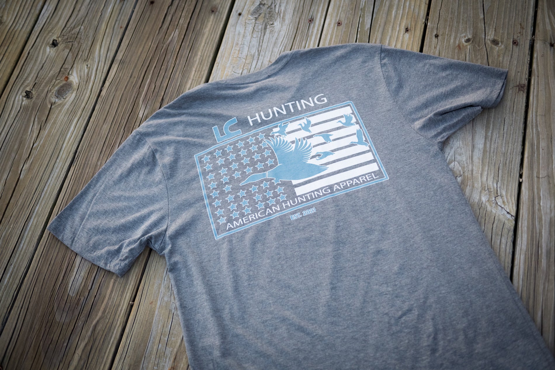 Local Coast Duck Hunting T-Shirt