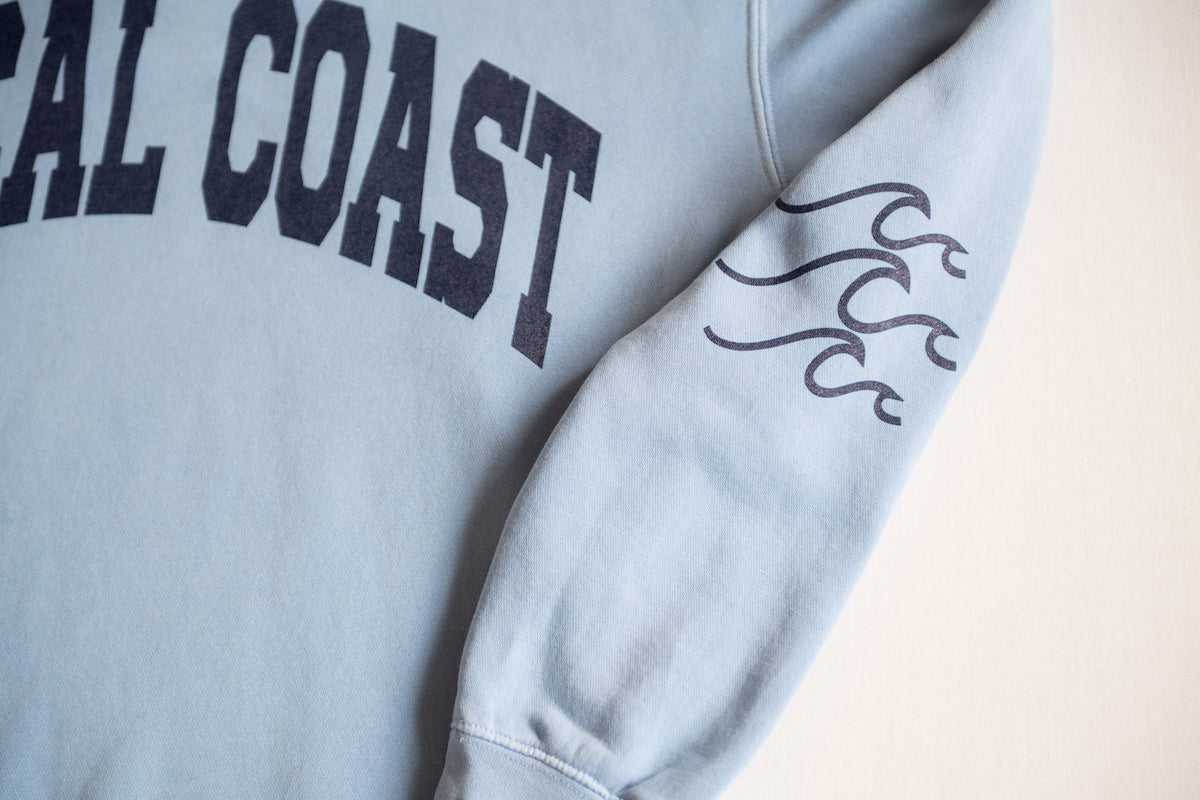 The Big Waves Crewneck