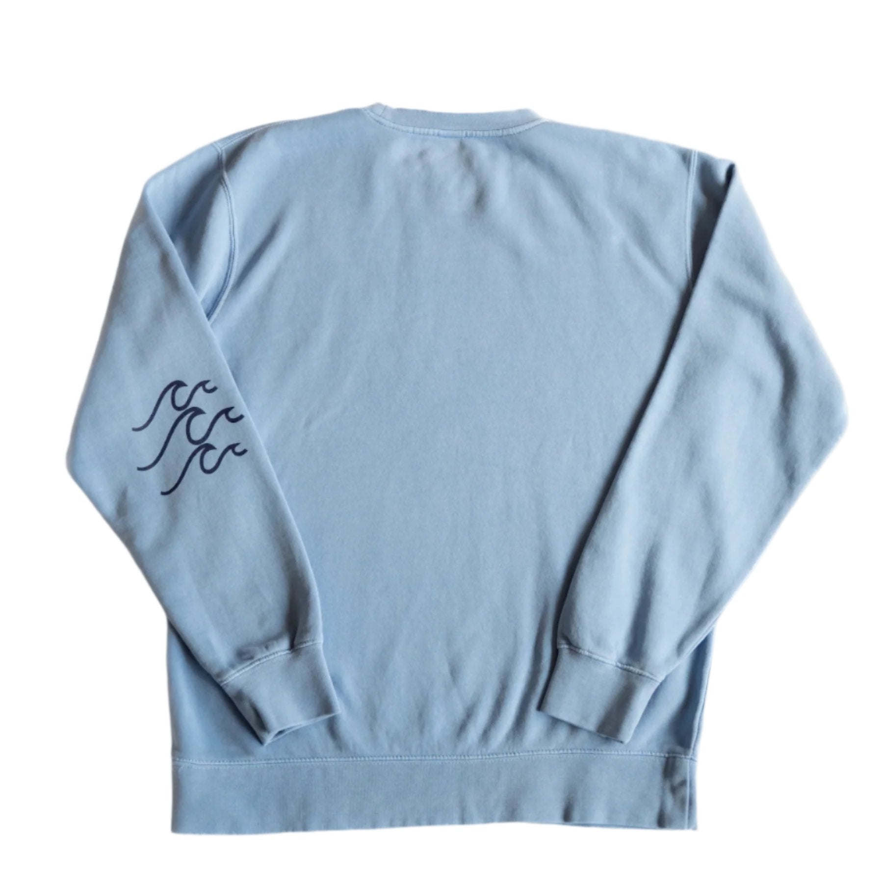 The Big Waves Crewneck