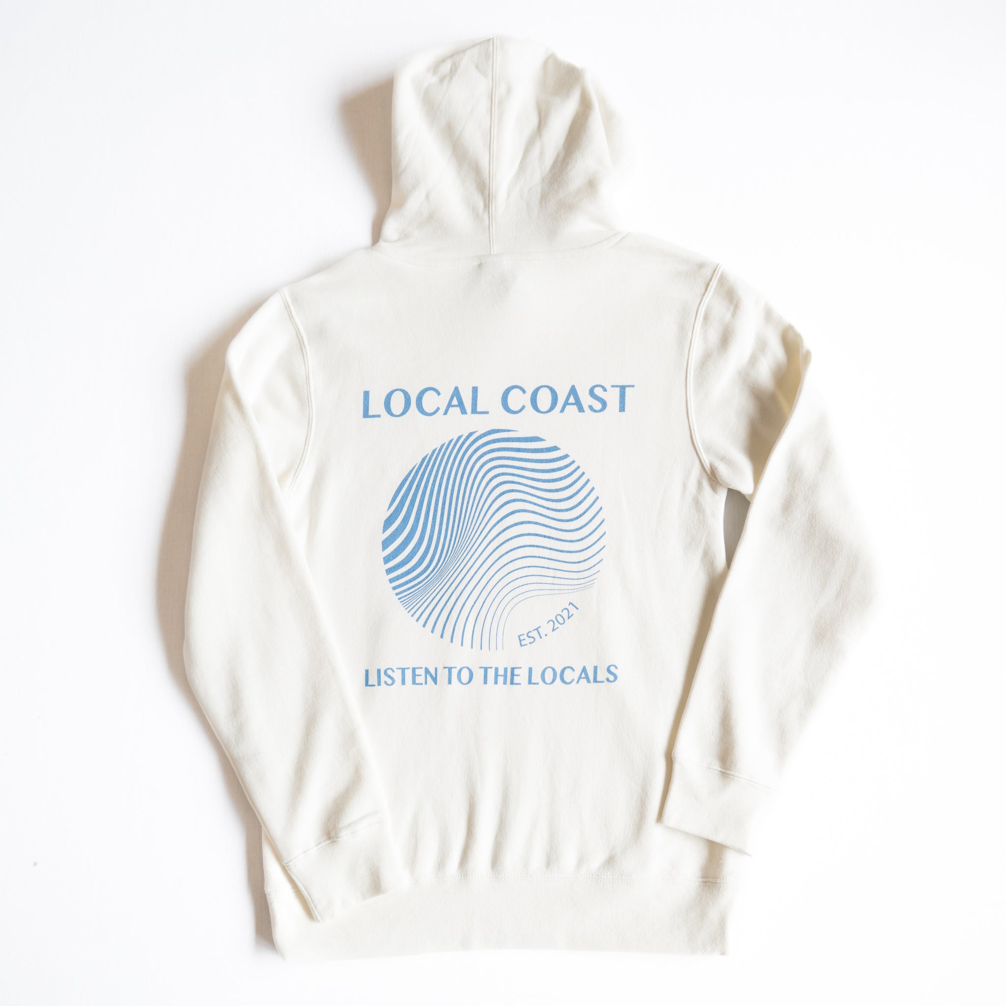 Ocean Hooded Sweatshirt