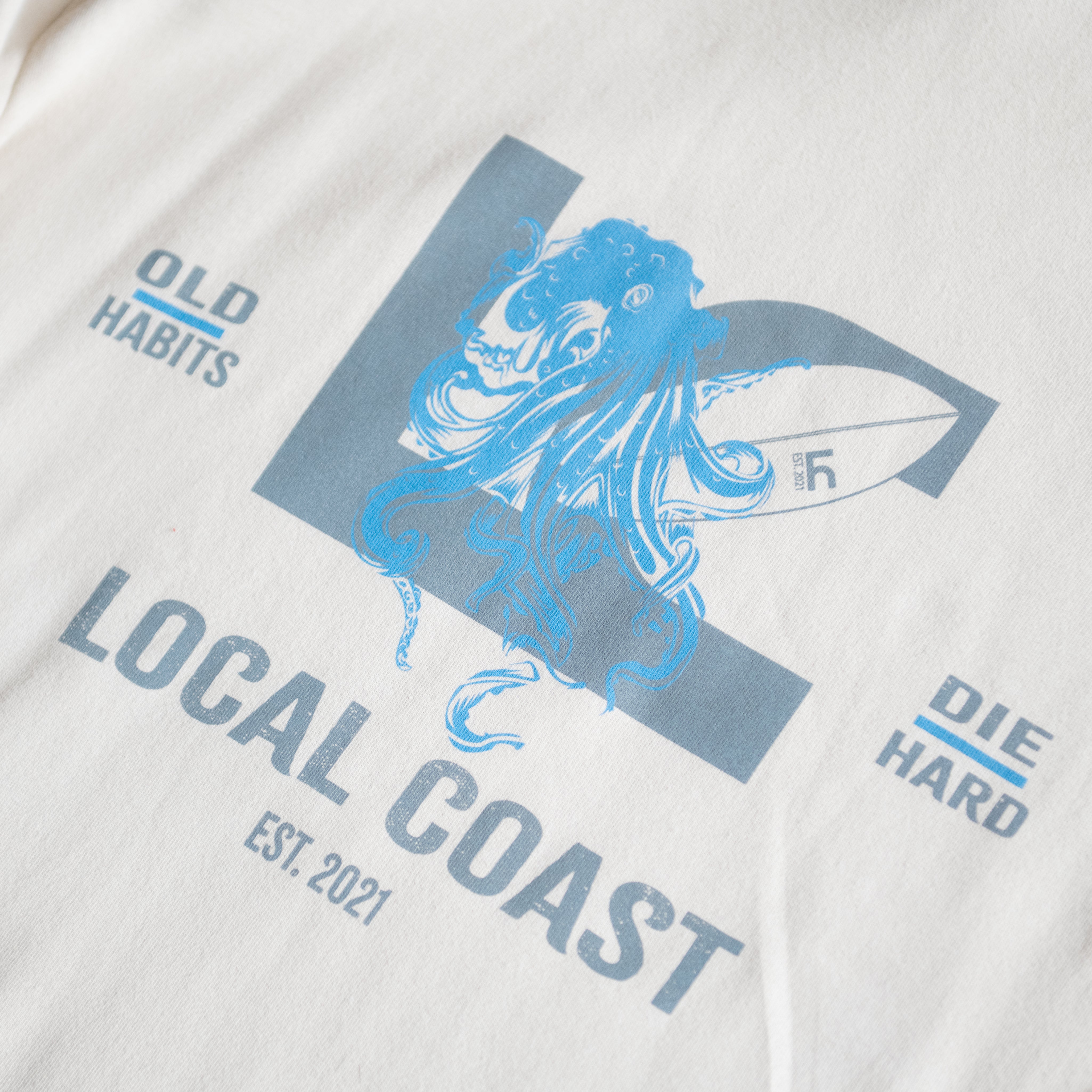 Octopus "Old Habits, Die Hard" Sweatshirt