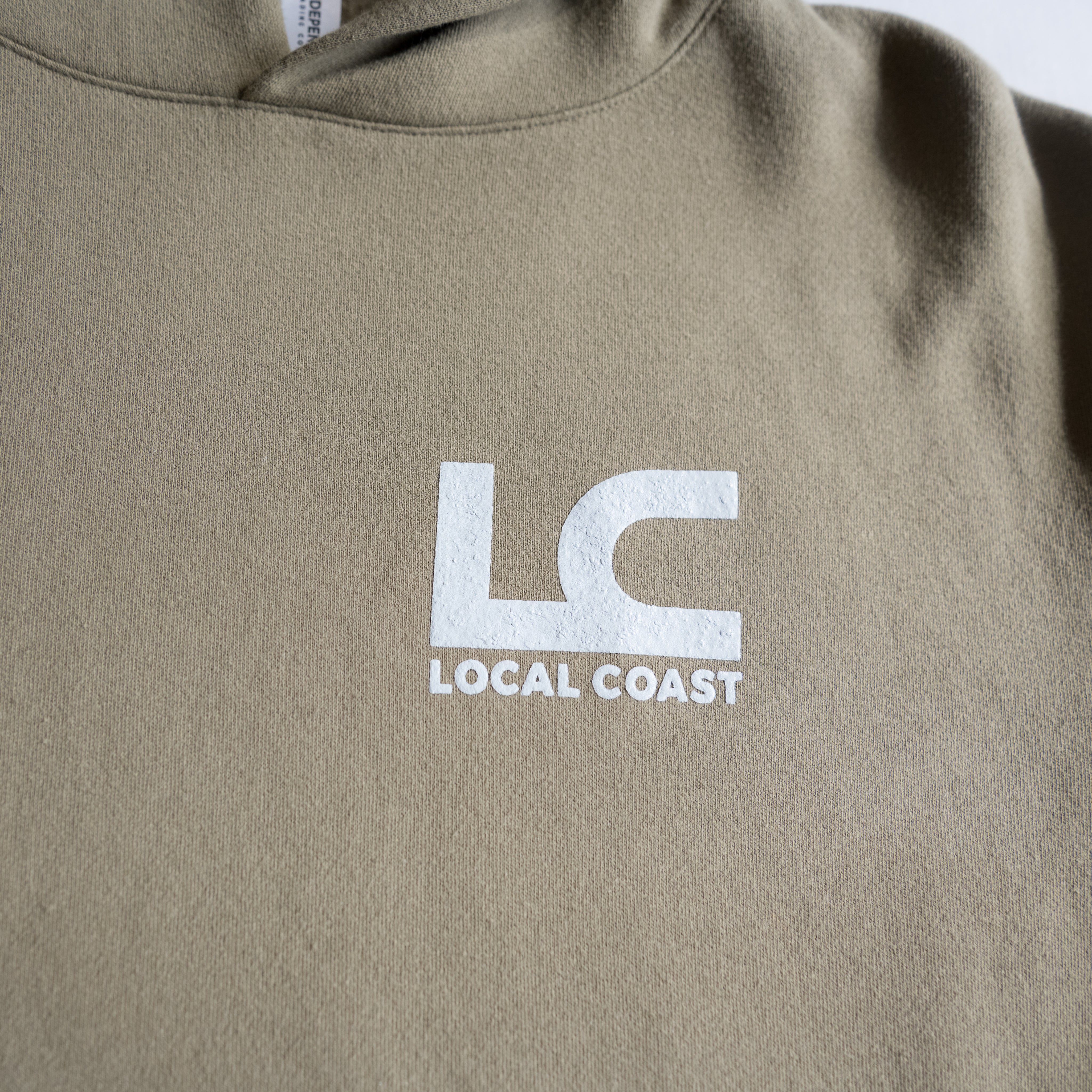 Olive Waterfowl Sweatshirt