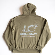 Olive Waterfowl Sweatshirt