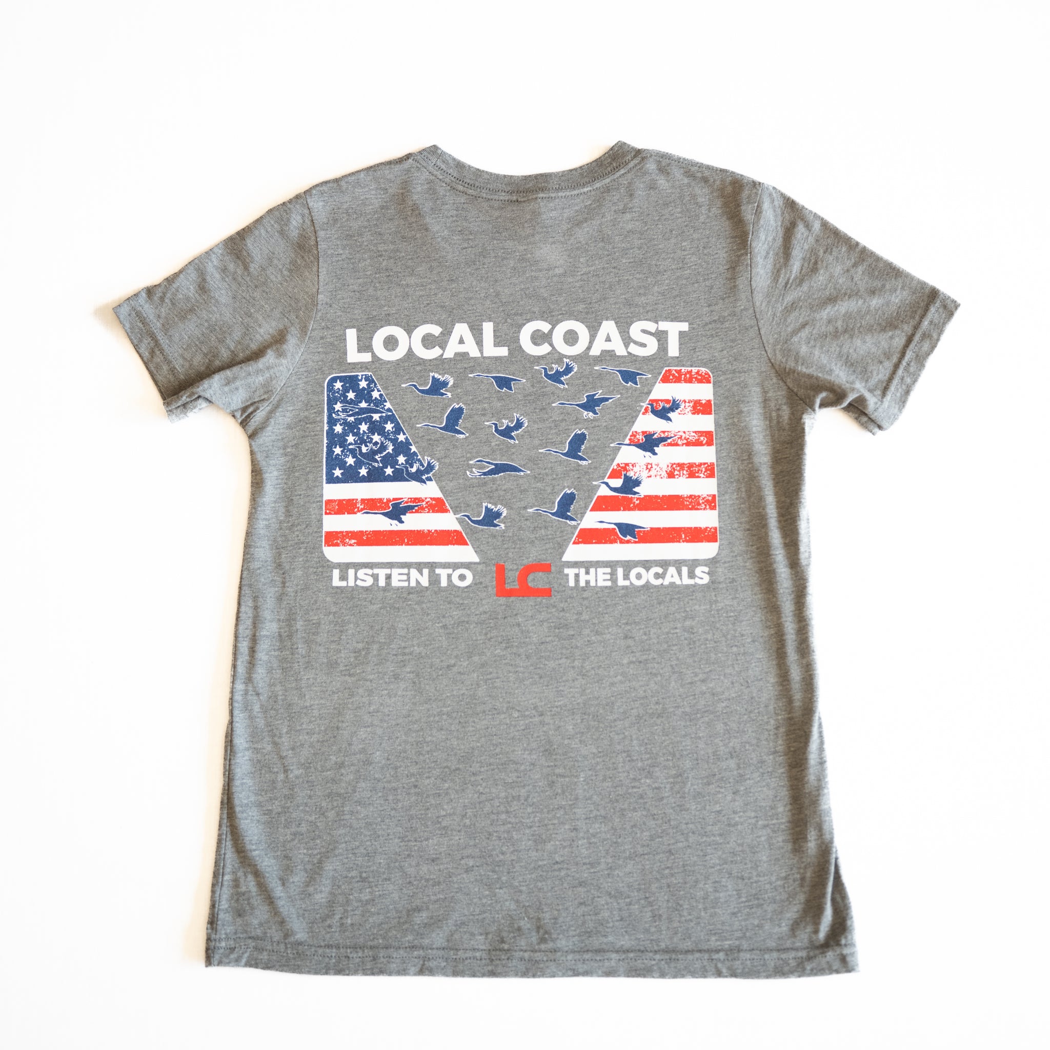 Youth Americana Waterfowl T-Shirt