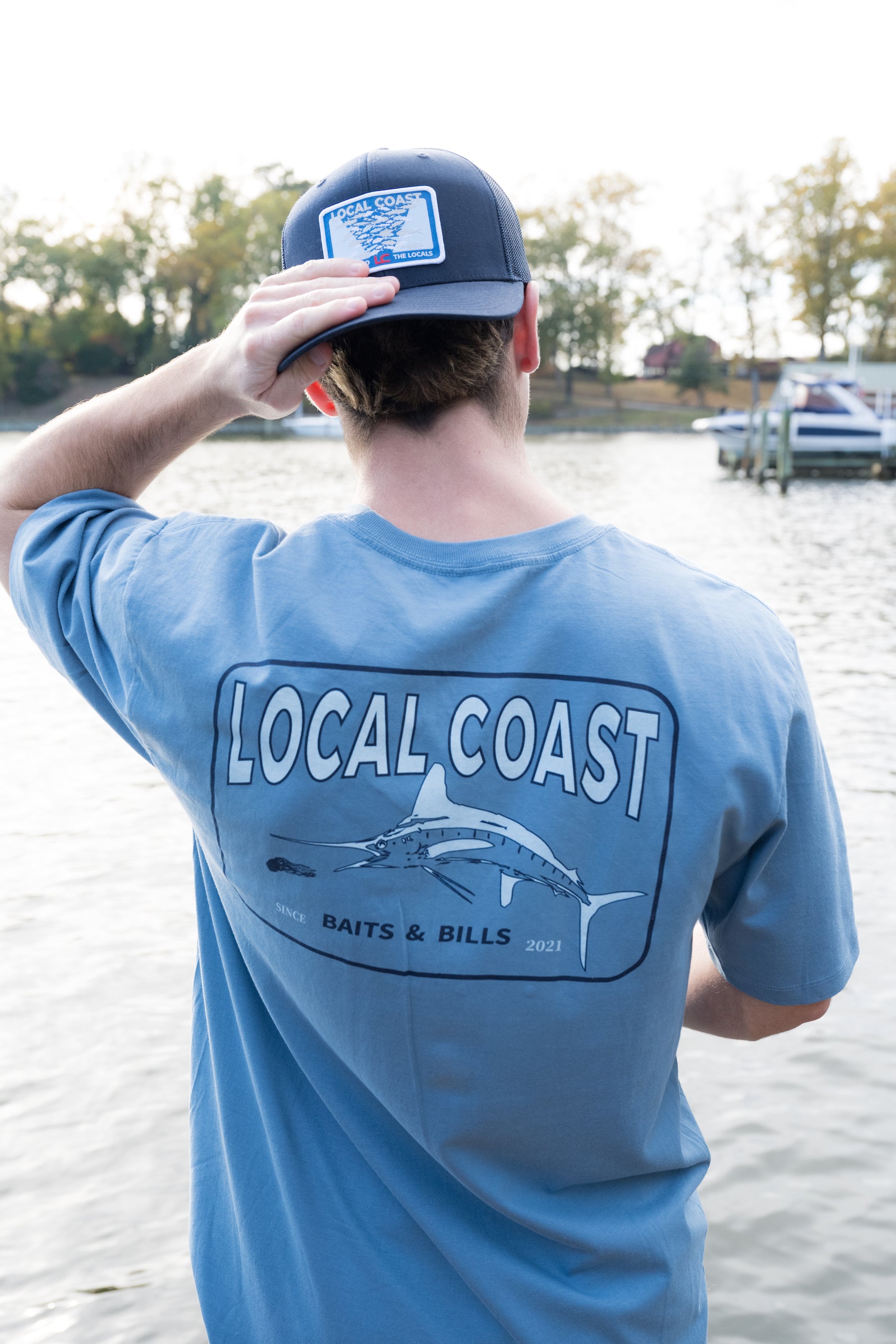 The Baits & Bills Marlin T-Shirt