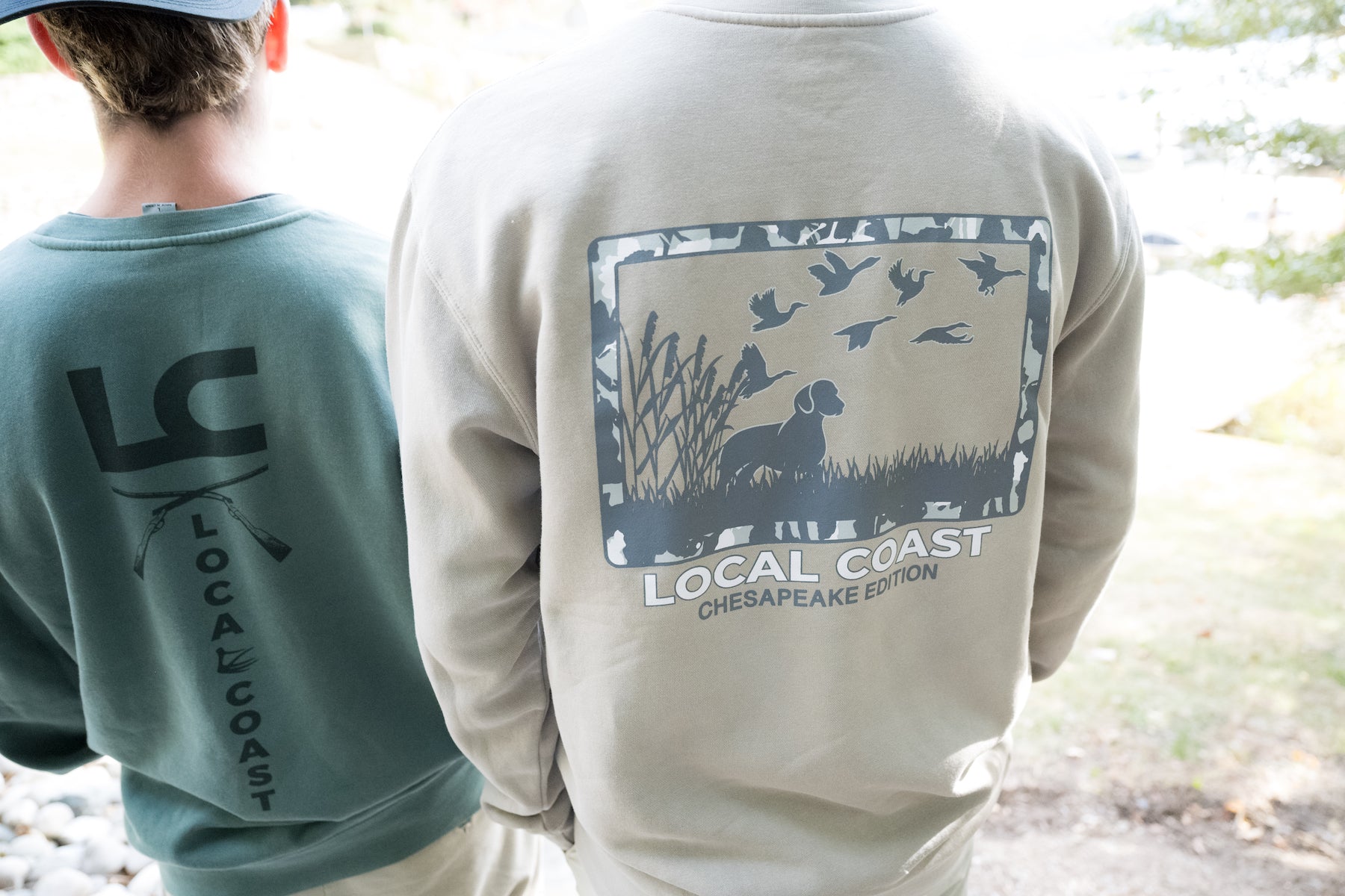 Hunting Dog Crewneck
