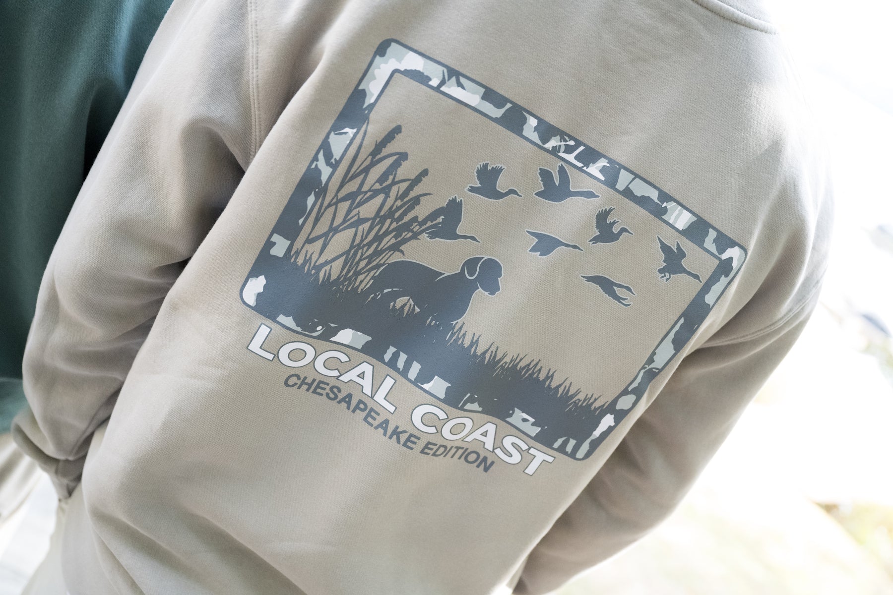 Hunting Dog Crewneck