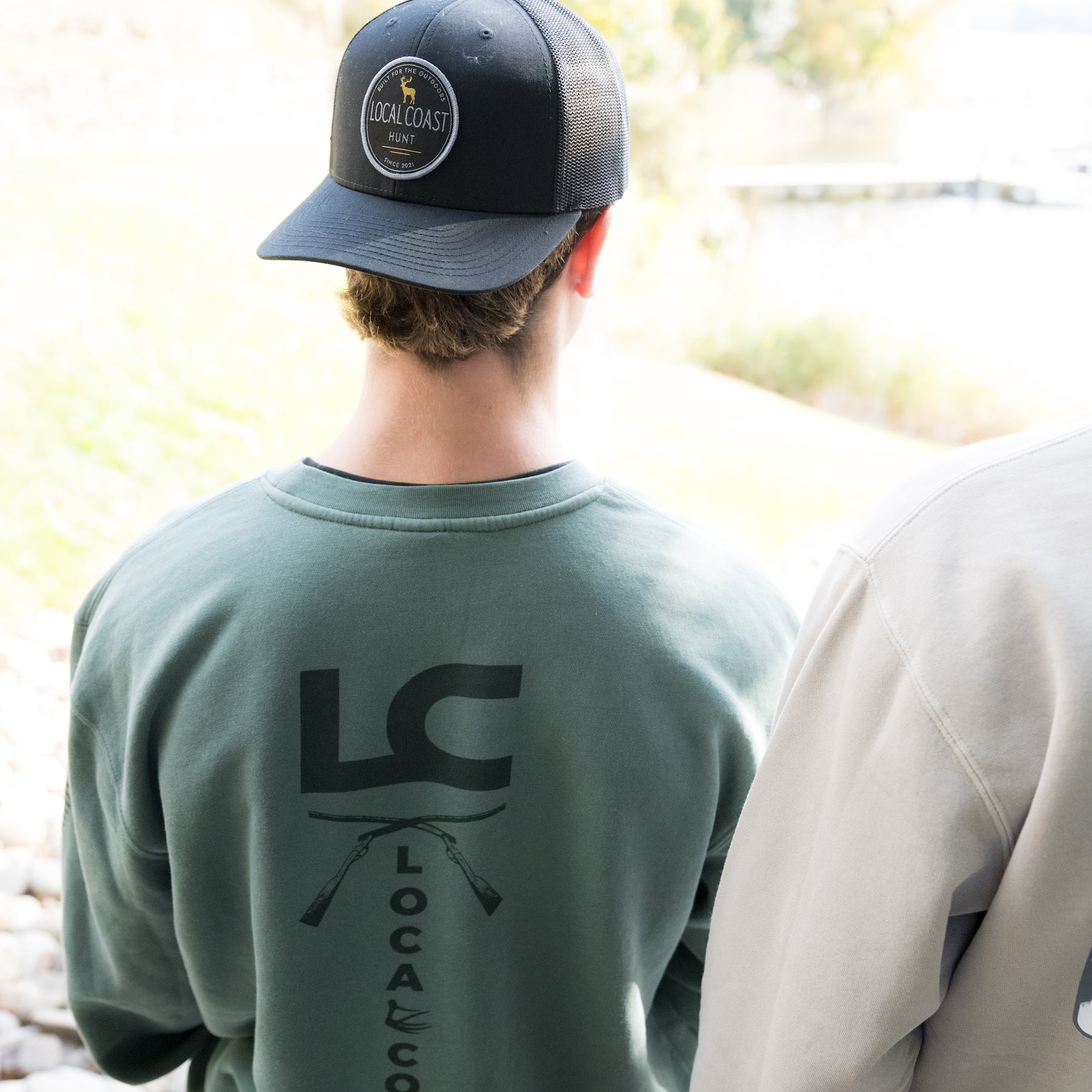 Green LC Hunting Crewneck - Local Coast