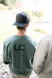 Green LC Hunting Crewneck
