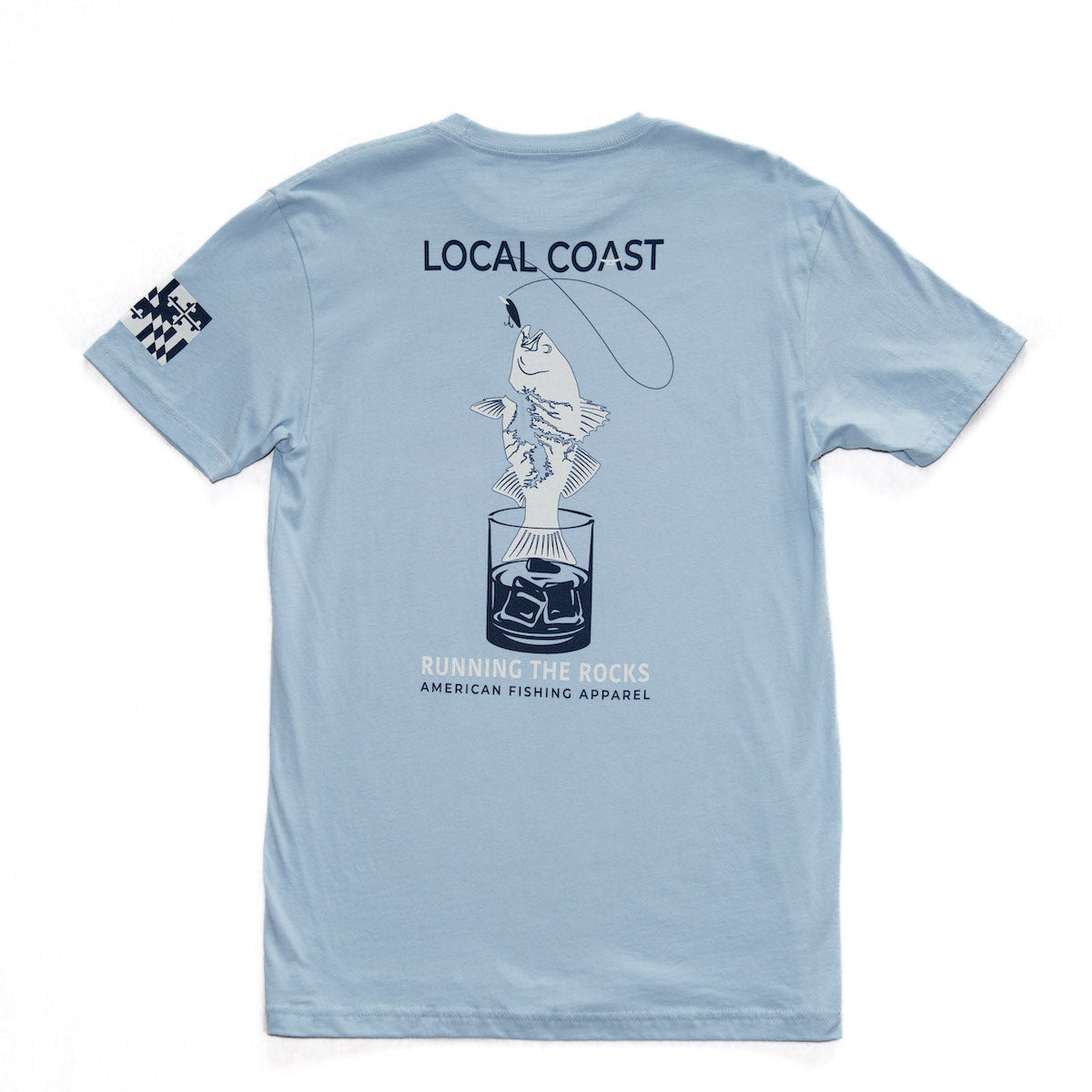 Carolina Blue Running the Rocks™ T-Shirt