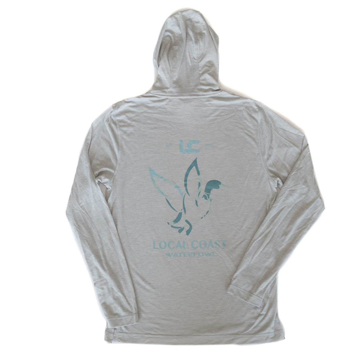 Local Coast™ Waterfowl Hooded Long Sleeve T-Shirt
