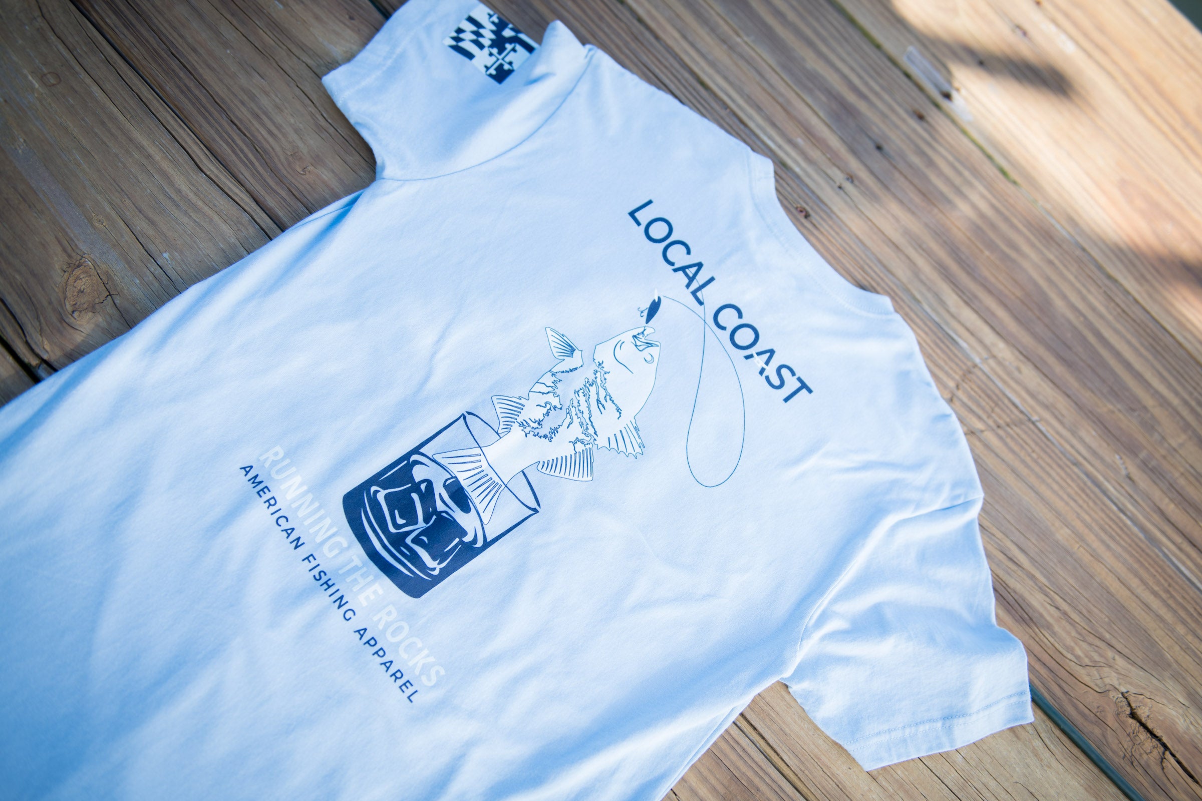 Carolina Blue Running the Rocks™ T-Shirt