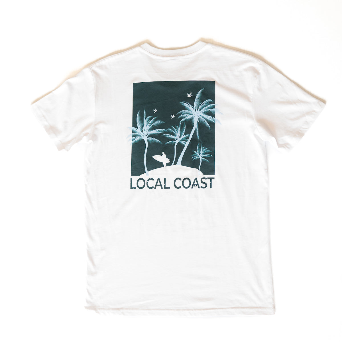 Surf Local White T-Shirt