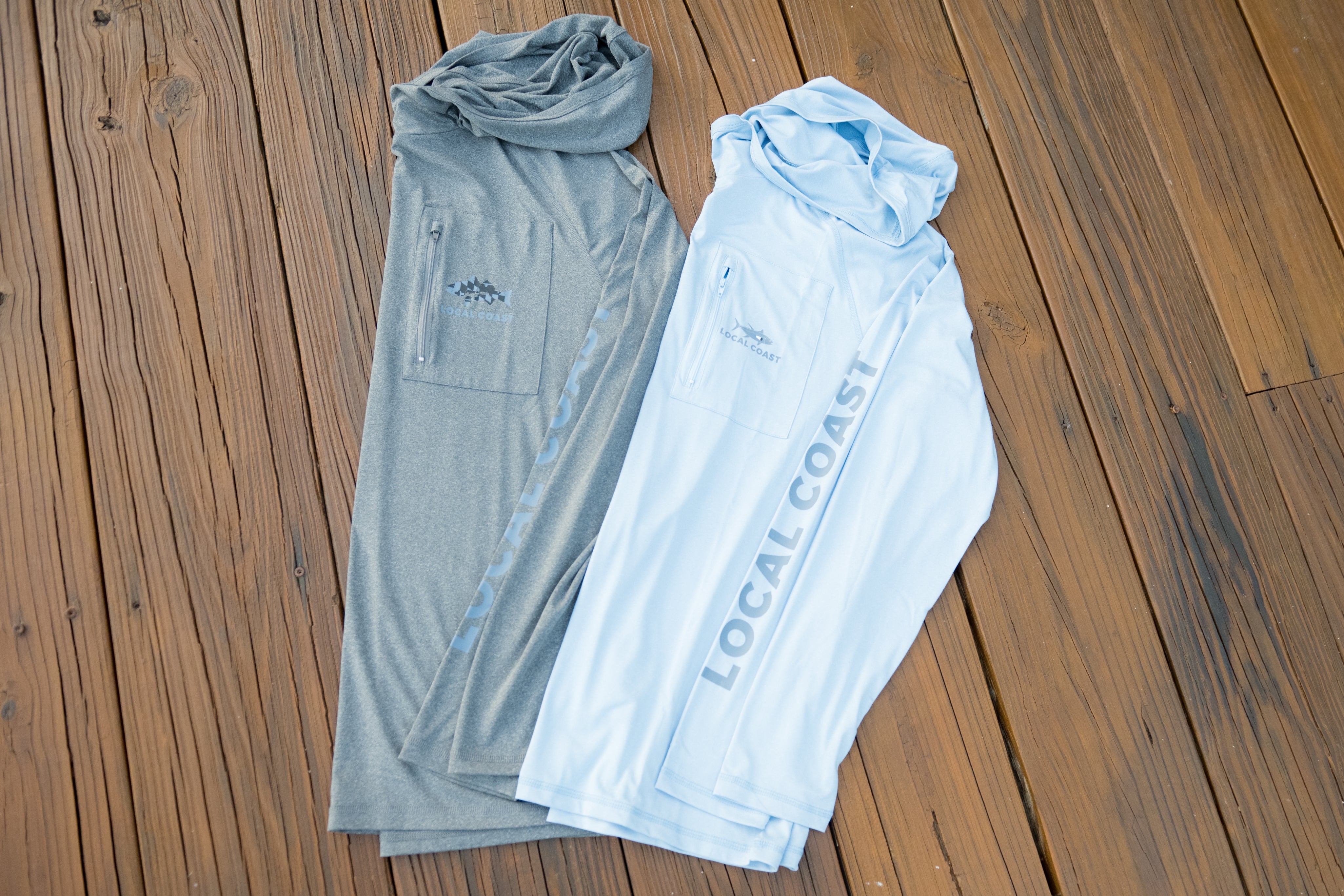 Rockfish Local Coast™ Hooded Performance Shirt - Local Coast