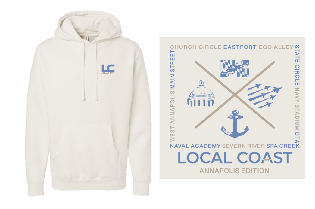 The Annapolis Edition Hooded Sweatshirt