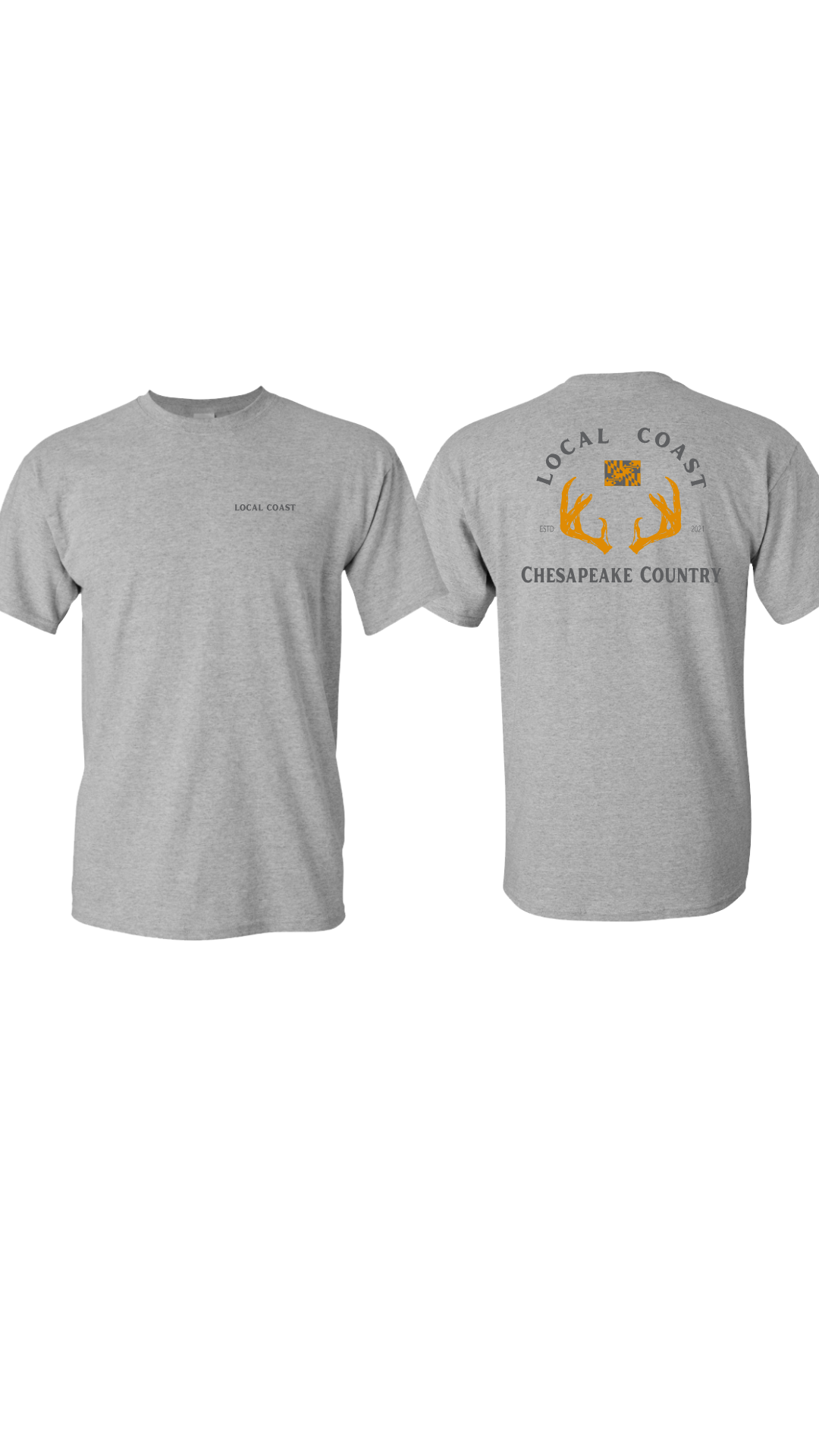 Chesapeake Country Deer T-Shirt