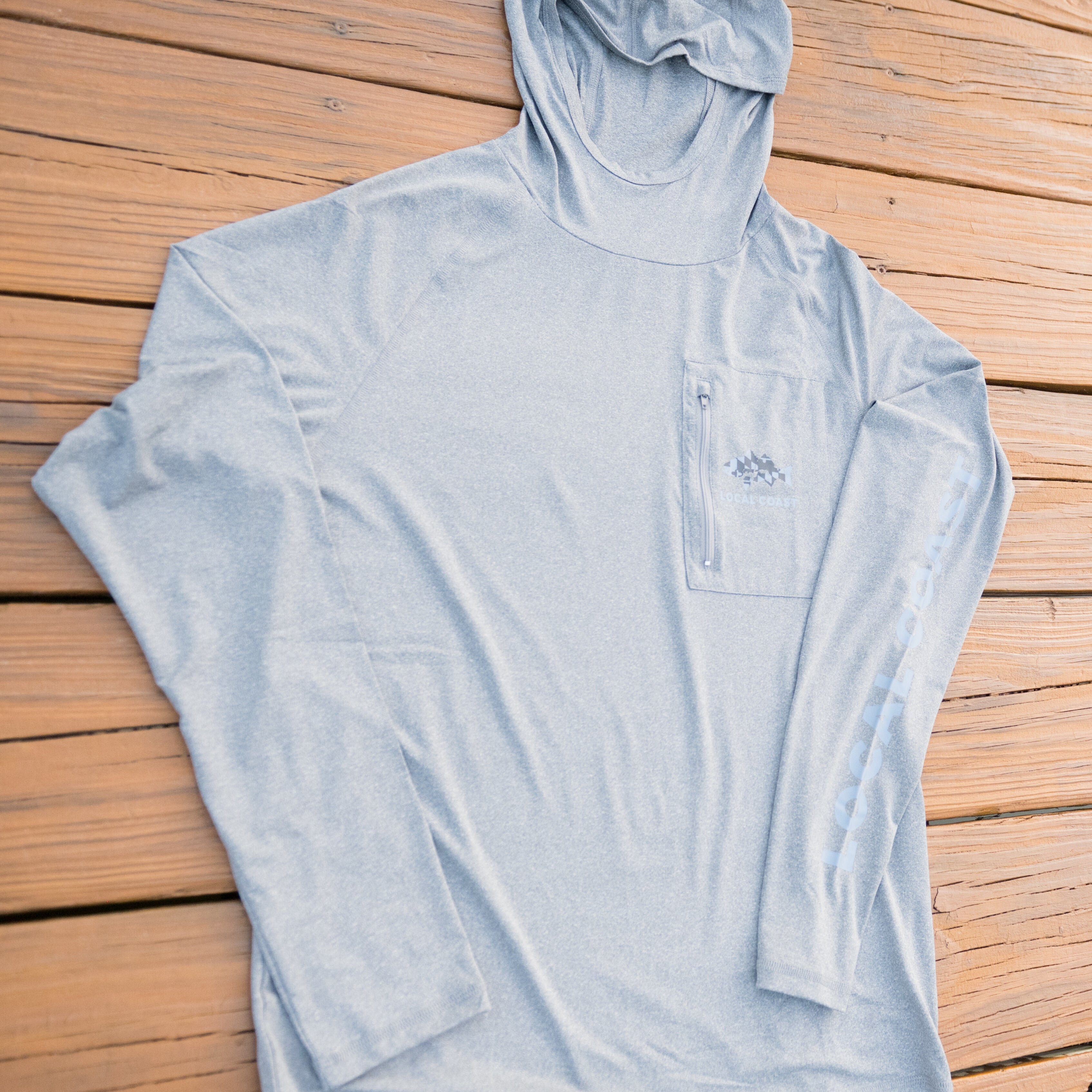 Rockfish Local Coast™ Hooded Performance Shirt - Local Coast