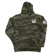Green Camo Waterfowl Sweatshirt