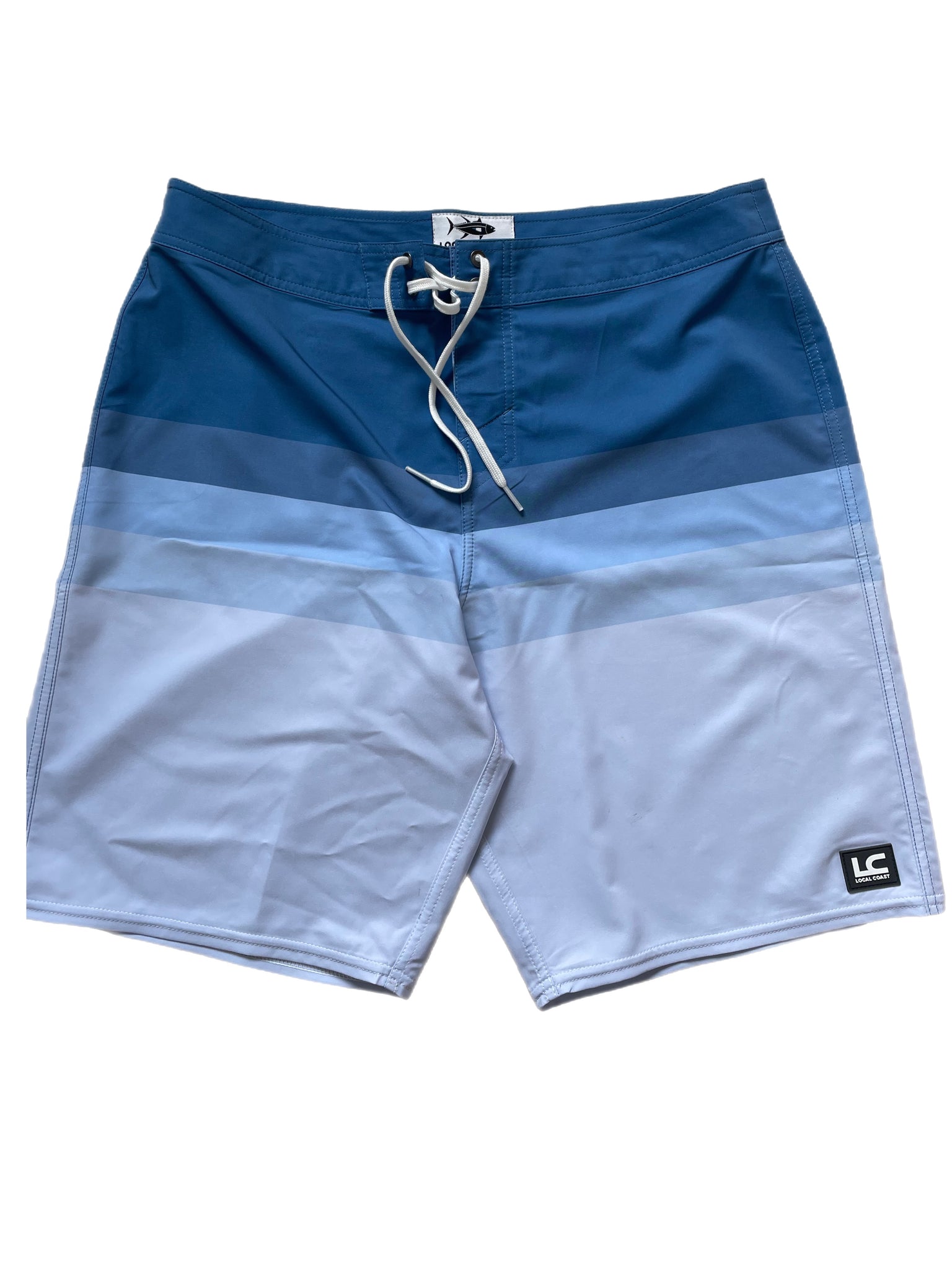 Men’s Striped Boardshorts
