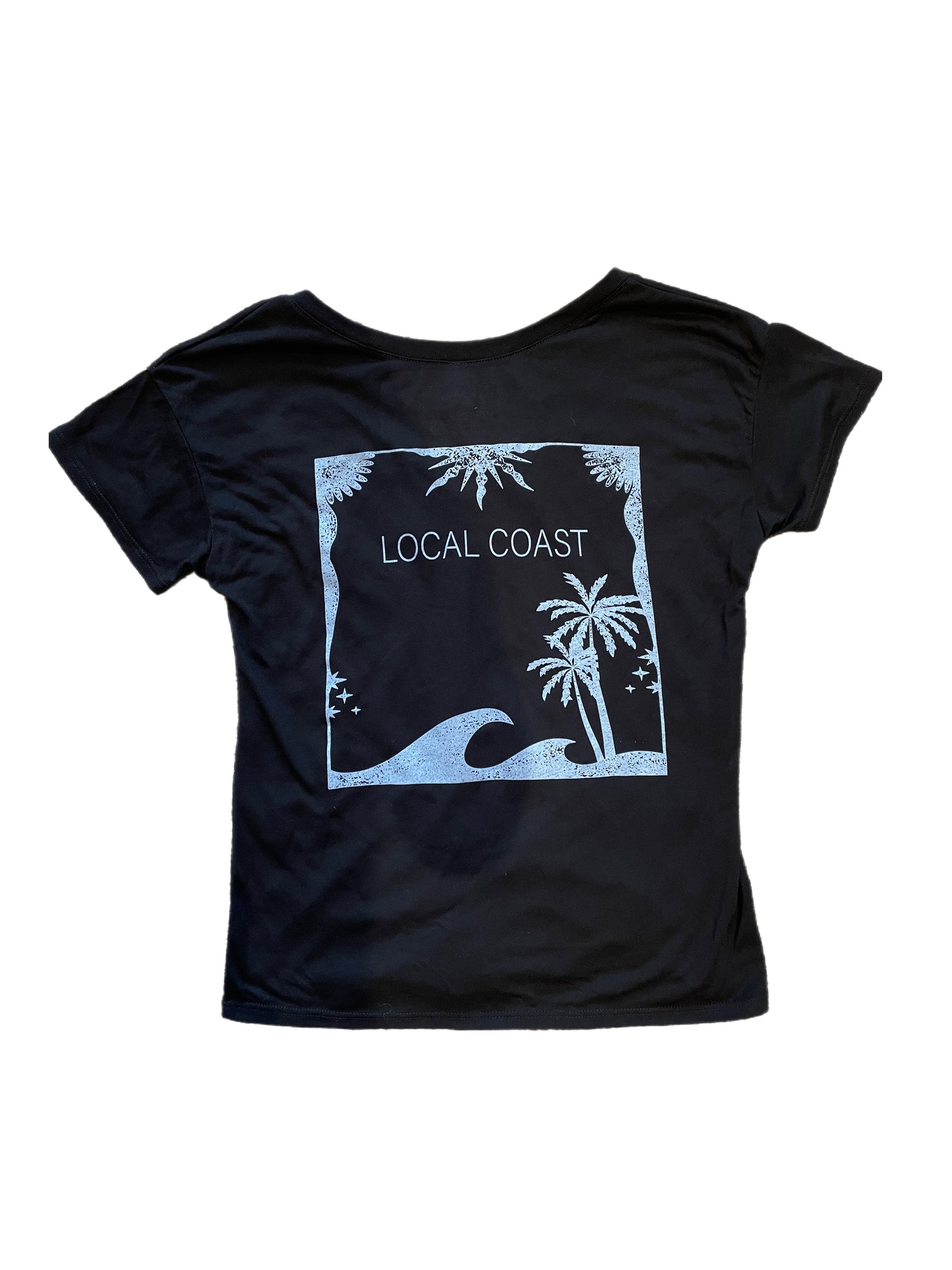 Women’s Black Surf T-Shirt