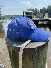 Blue Performance Fish Frenzy Hat