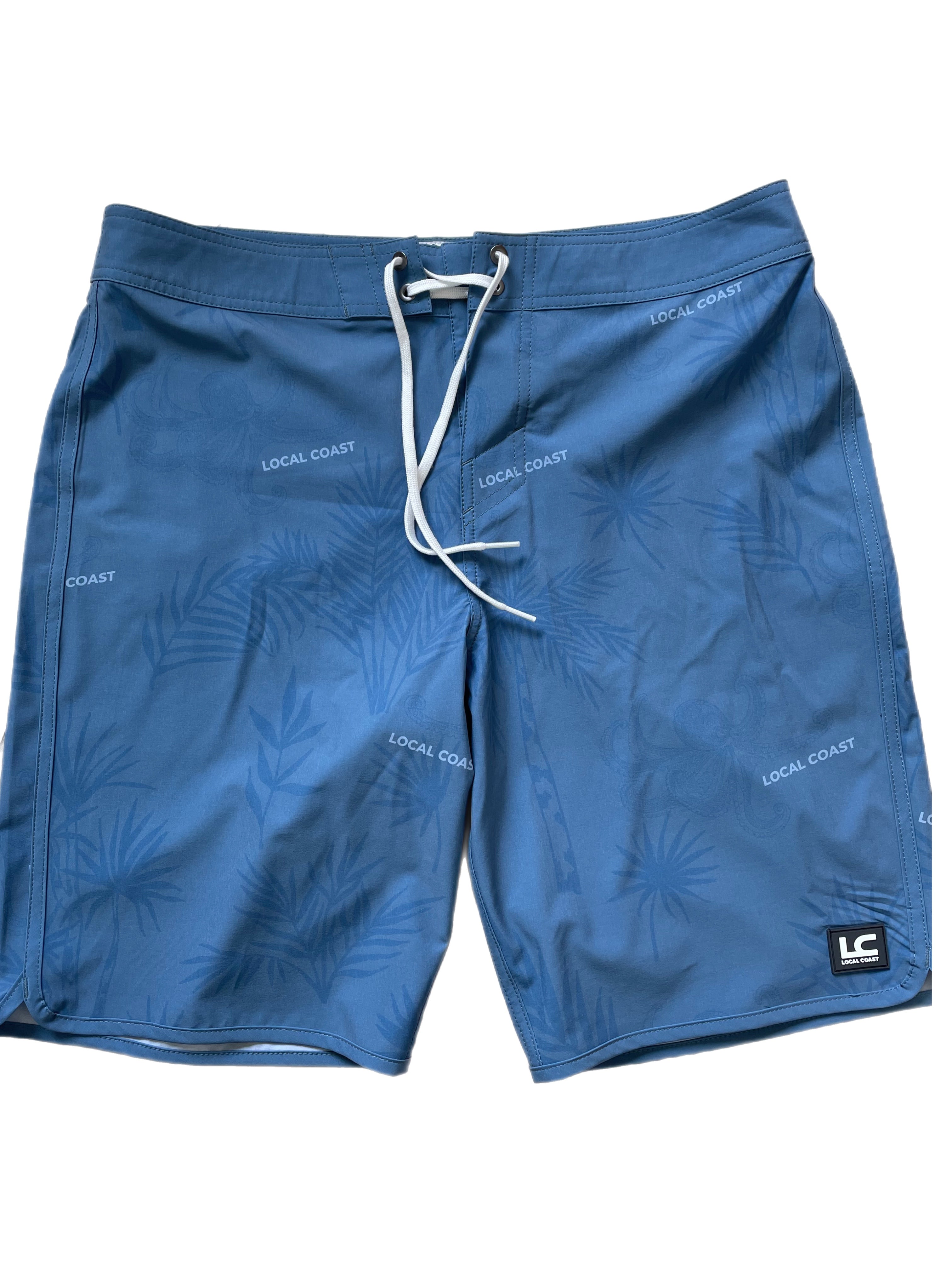 Men’s Palm Print Boardshorts
