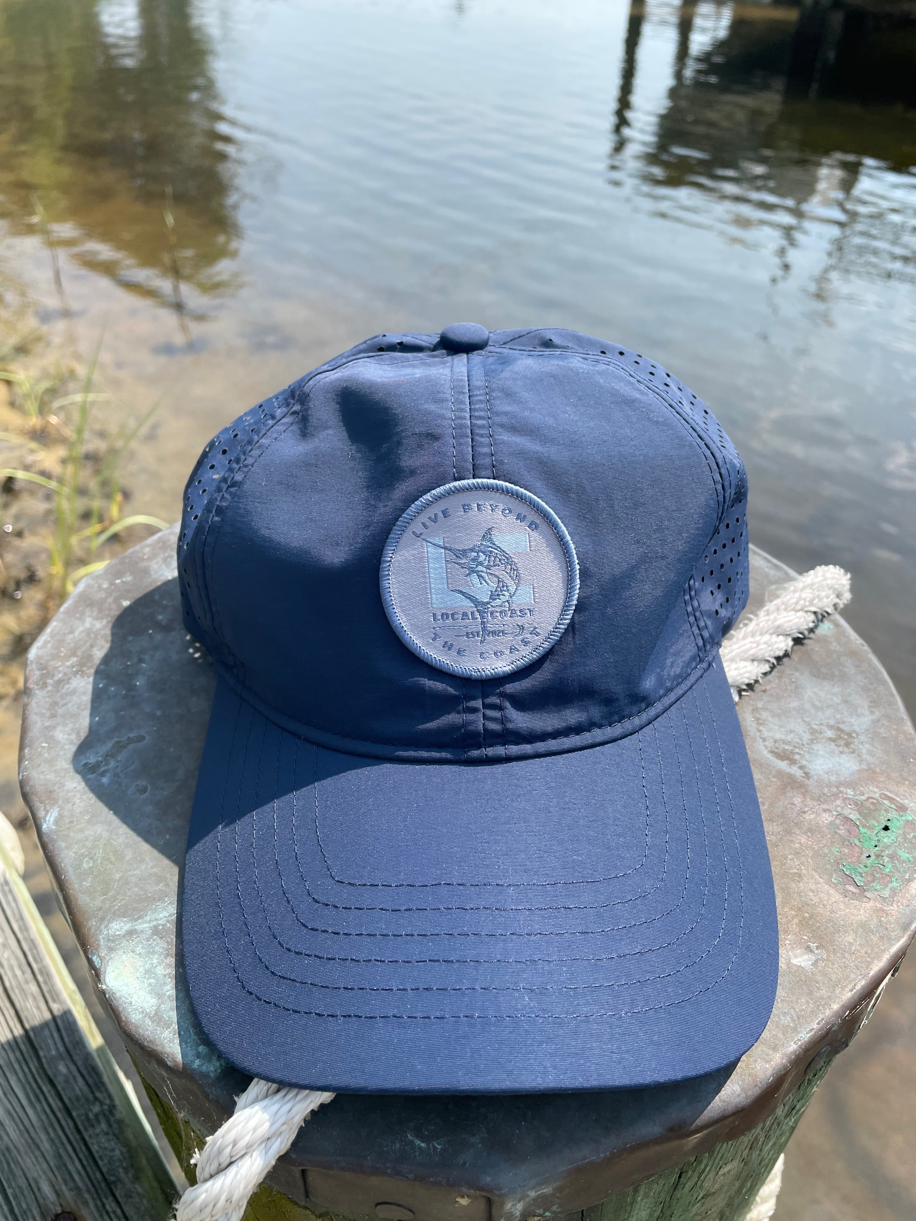 Navy Performance Marlin Hat