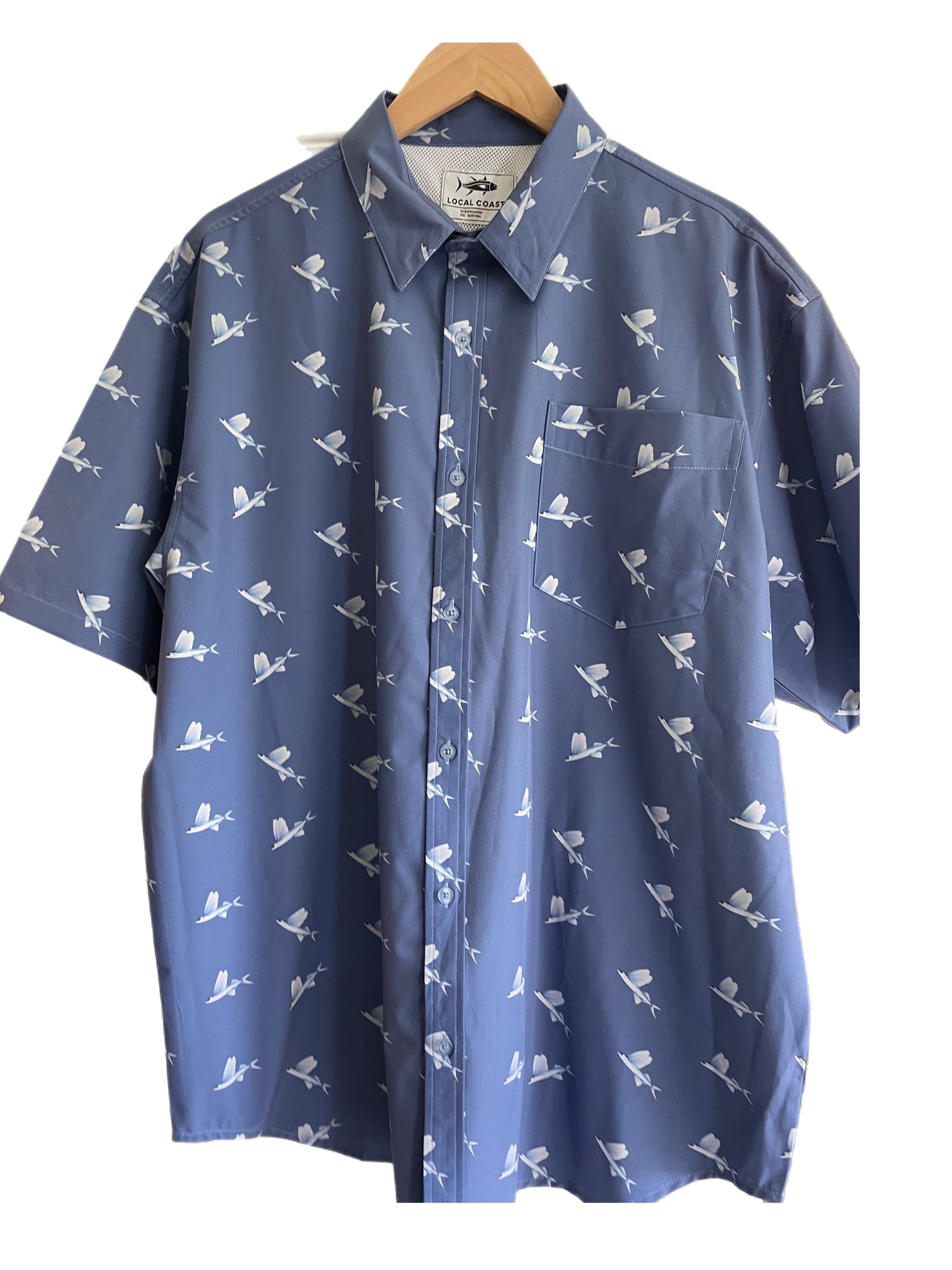 Flying Fish Performance Button Down