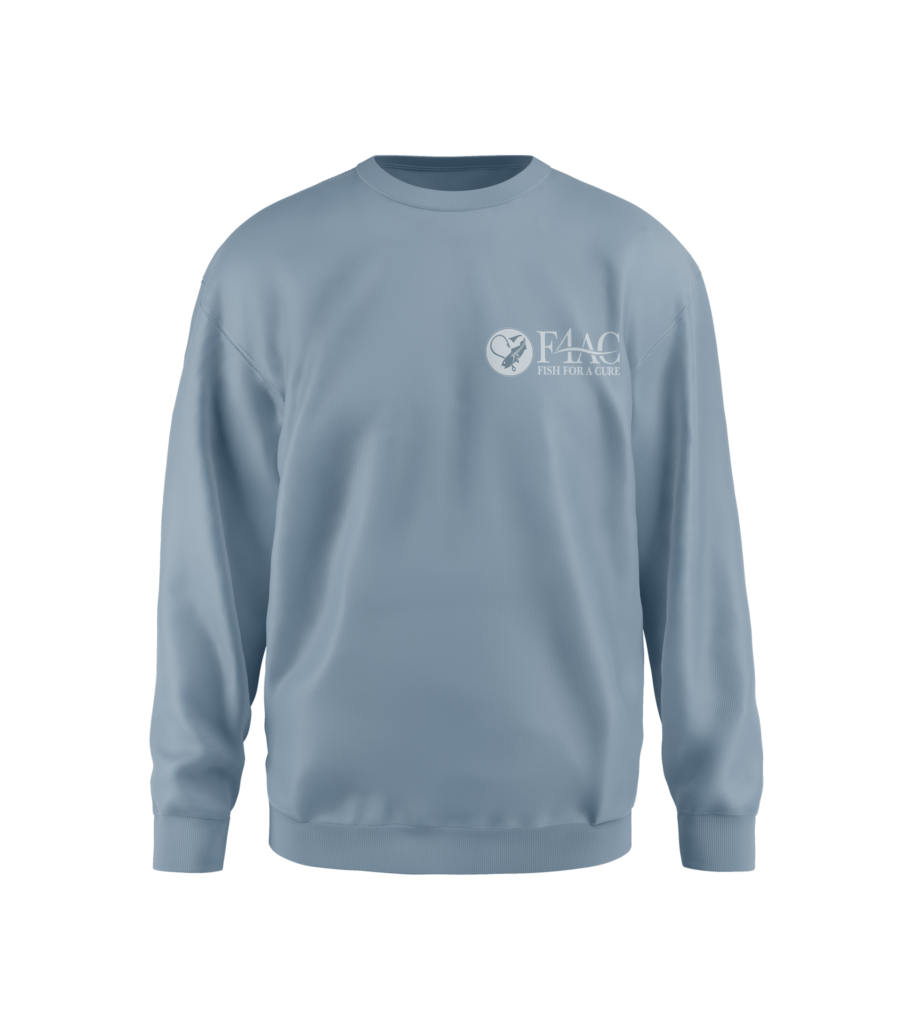 Fish for a Cure Junior Board Crewneck