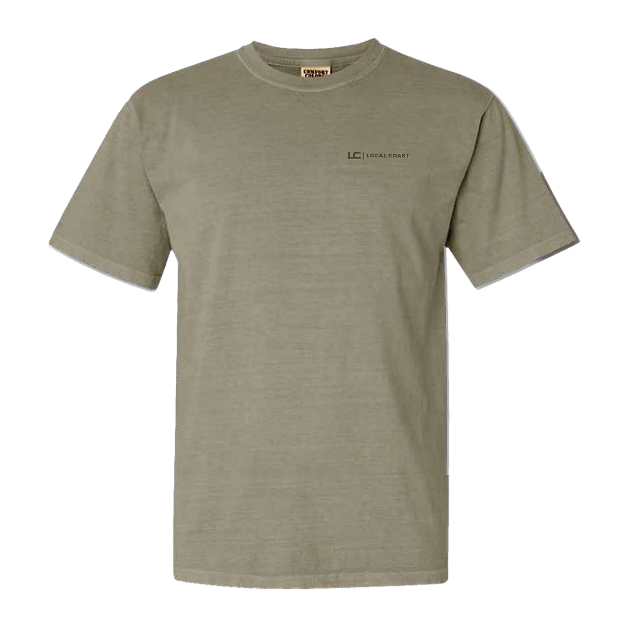 Dog & Waterfowl T-Shirt in Khaki