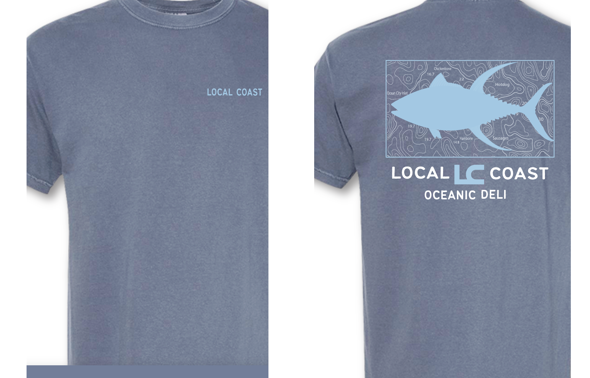 The Oceanic Deli T-Shirt