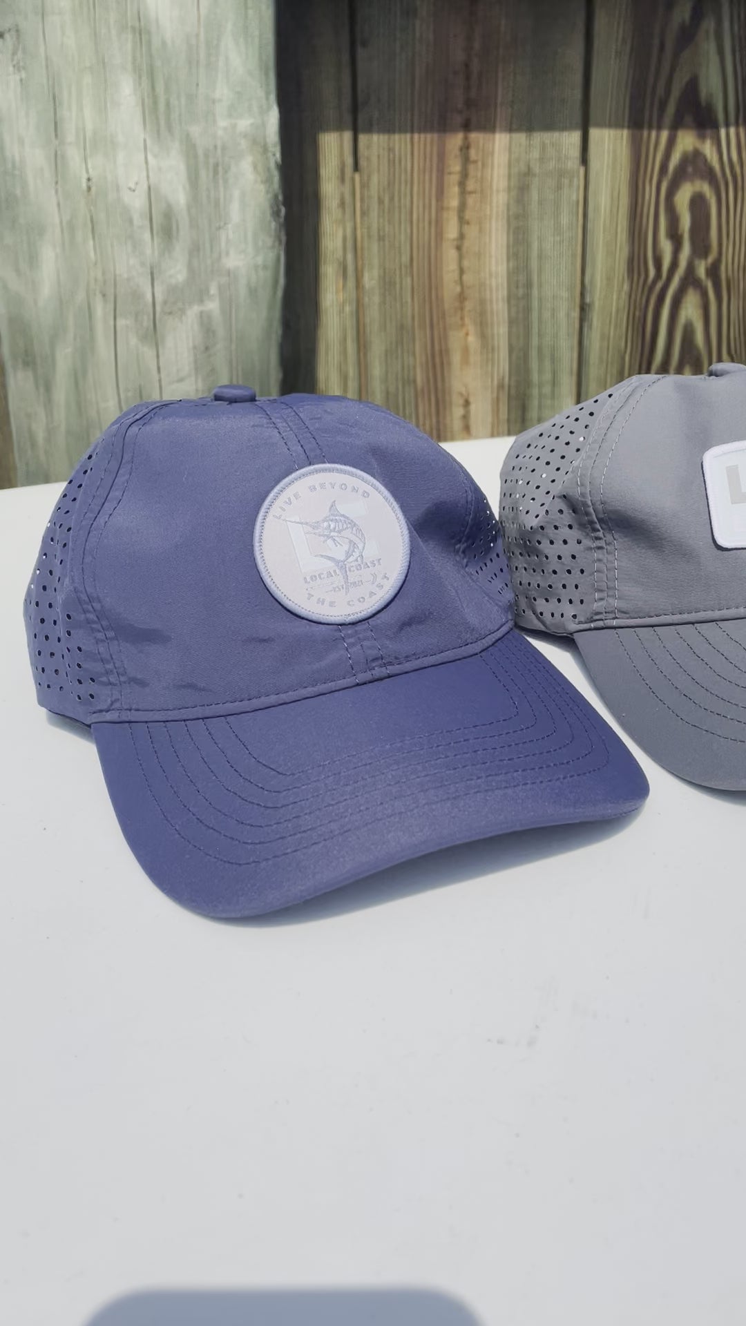 Navy Performance Marlin Hat