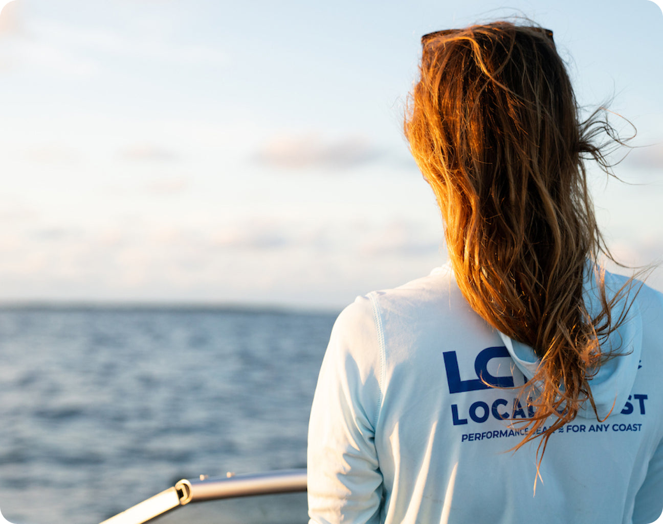 The Coast Pullover in Brick