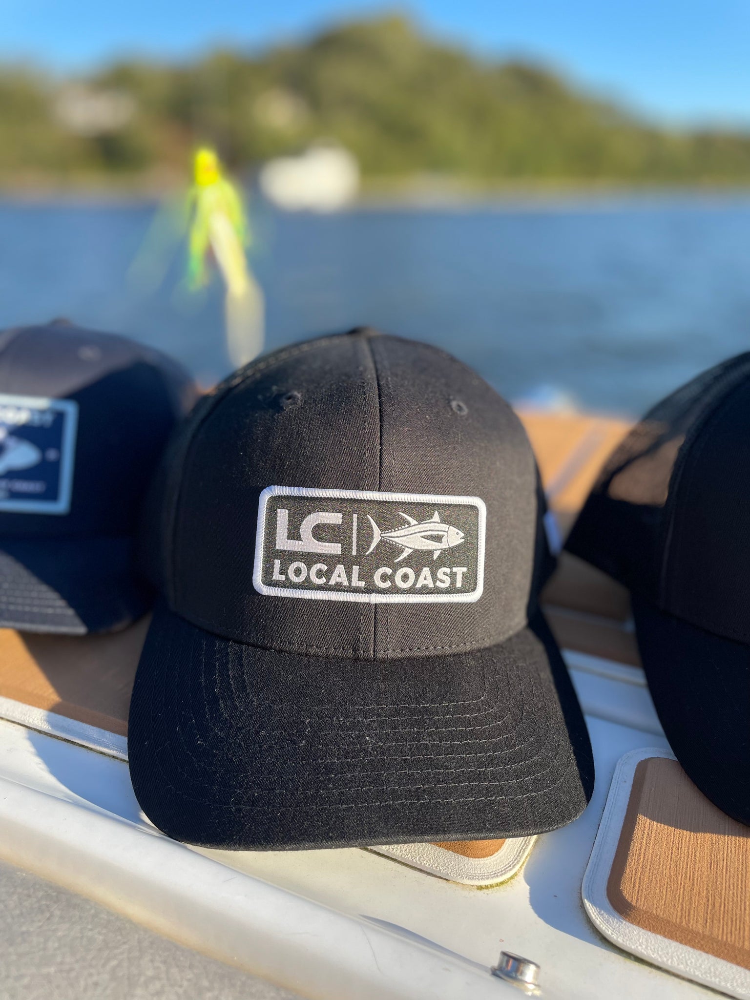Local Coast™ Black and White Hat