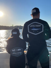 Black Marlin Long Sleeve T-Shirt