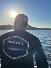 Black Marlin Long Sleeve T-Shirt