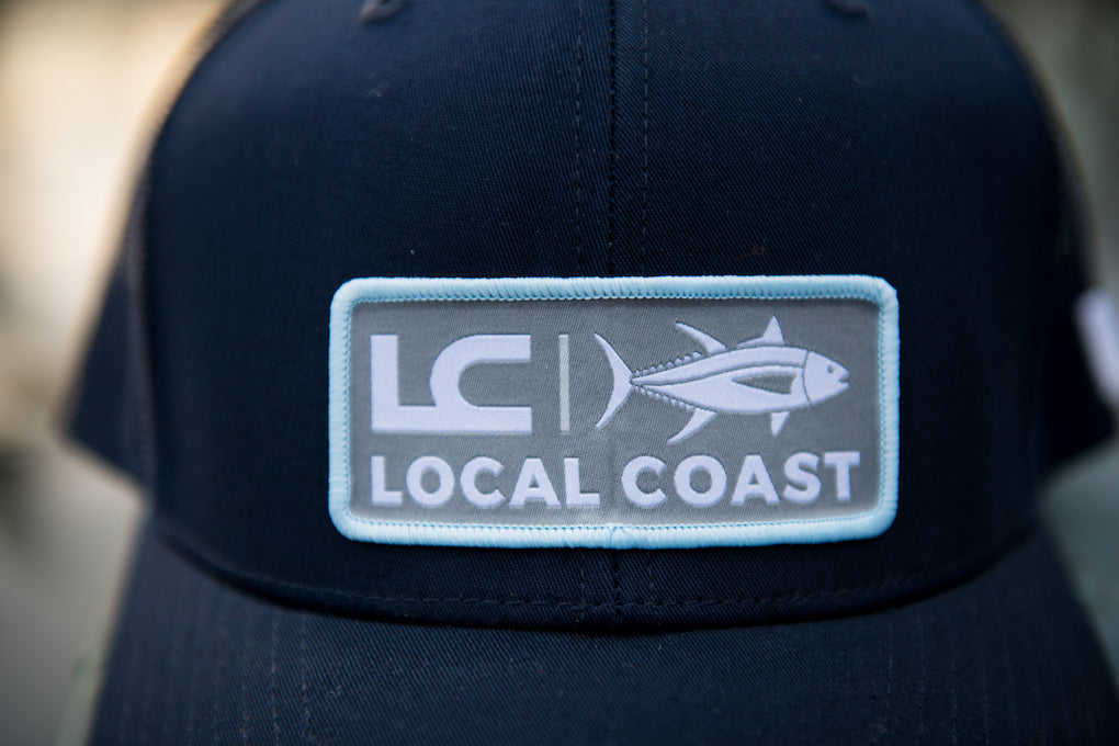 Gray Logo Local Coast™ Hat