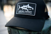 Black Local Coast™ Tuna Hat