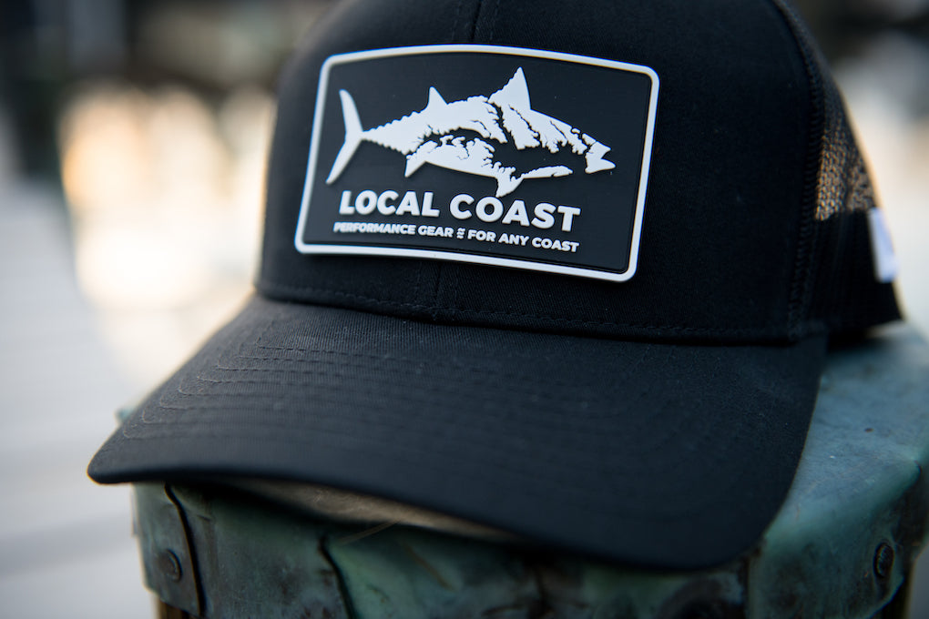 Black Local Coast™ Tuna Hat