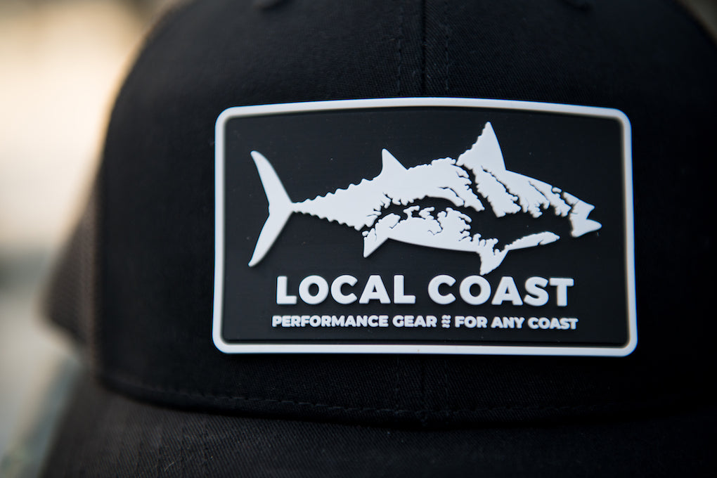 Black Local Coast™ Tuna Hat