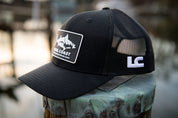 Black Local Coast™ Tuna Hat