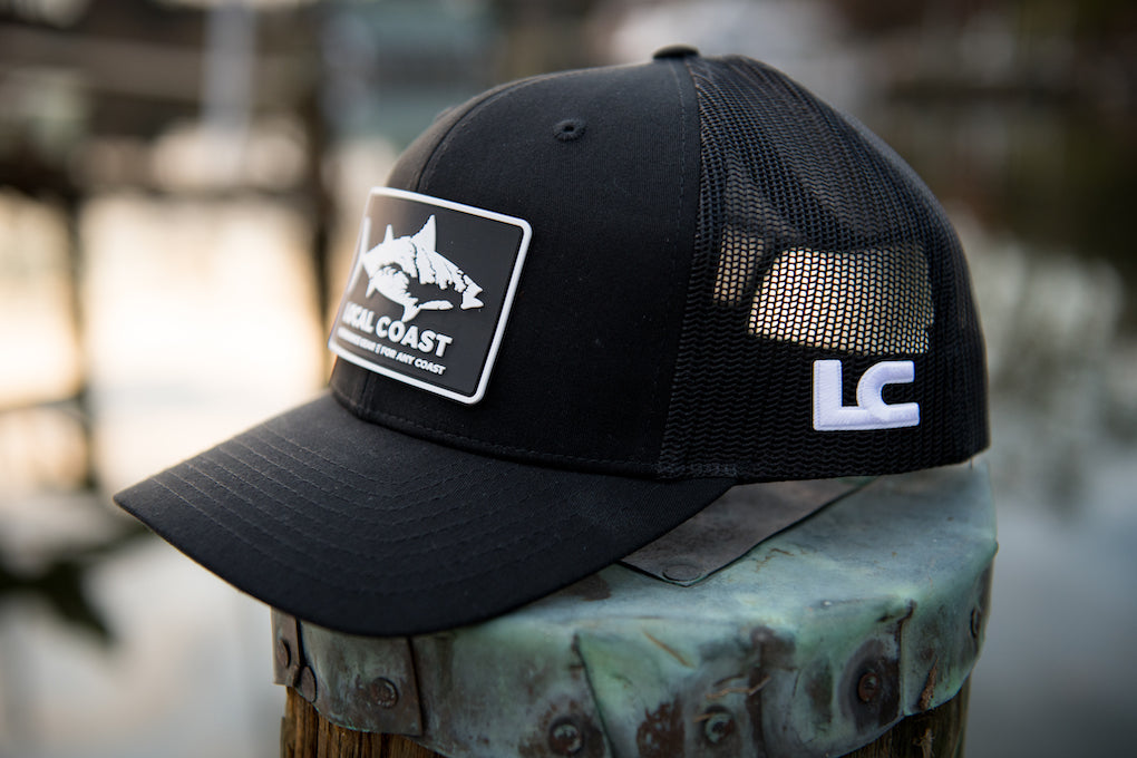 Black Local Coast™ Tuna Hat